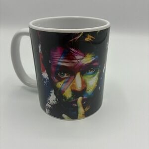 David Bowie Coffee Tea Mug 12 Ounces Ceramic Orca Coatings‎ Pop Art